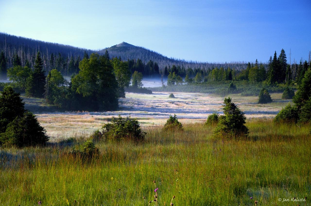 Nebespan Kasperske Hory Buitenkant foto